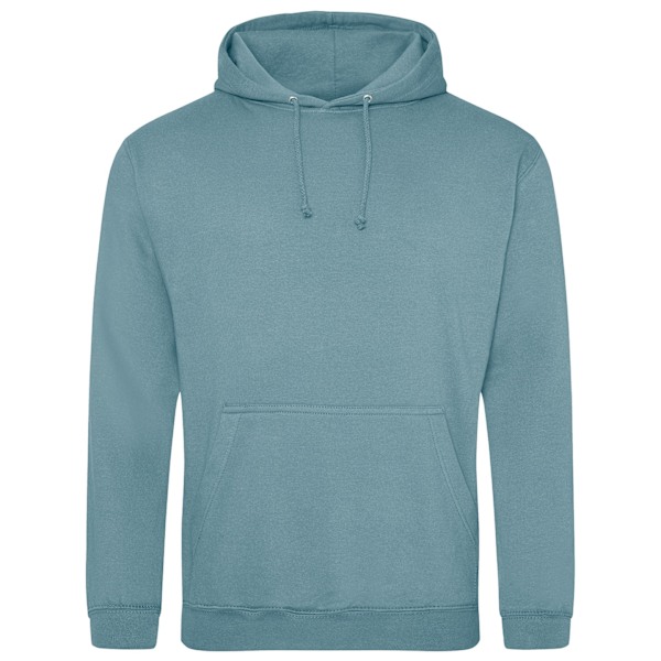 Awdis College Hoodie för Herrar Storlek S Havsgrön Seafoam S