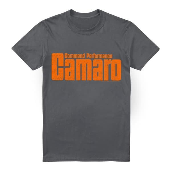 Chevrolet Unisex Vuxen Command Performance T-Shirt S Kolgrå Charcoal S