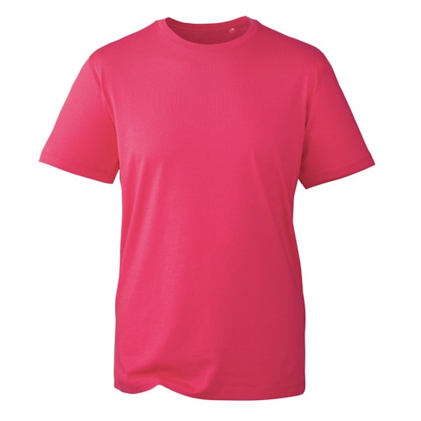 Anthem herr T-shirt med kort ärm XL varmrosa Hot Pink XL