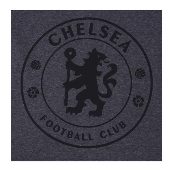 Chelsea FC Herr Kort Pyjamasset S Grå Grey S