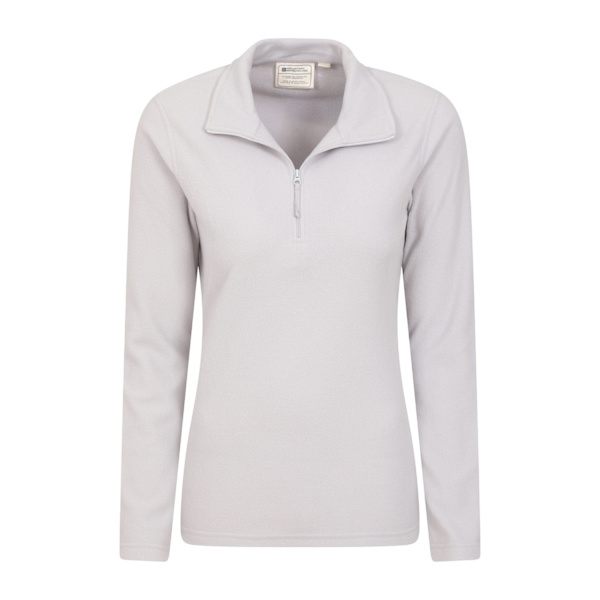 Mountain Warehouse Dam Camber II Fleece Top M Frosted för Kvinnor Frosted M
