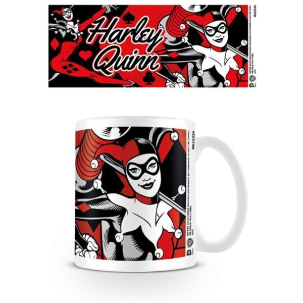 DC Originals Harley Quinn Mugg One Size Vit/Röd/Svart White/Red/Black One Size