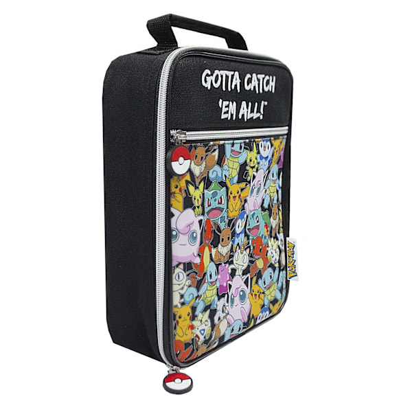 Pokemon Gotta Catch Em All Lunch Bag One Size Svart Black One Size