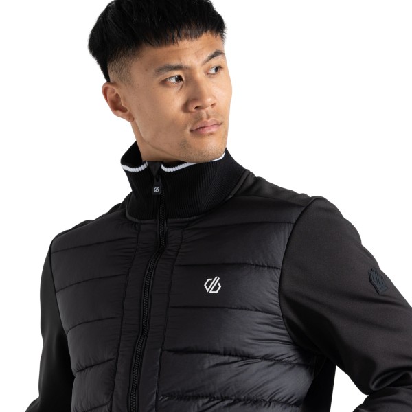 Dare 2B Frost Quilted Hybrid Jacka M Svart Black M