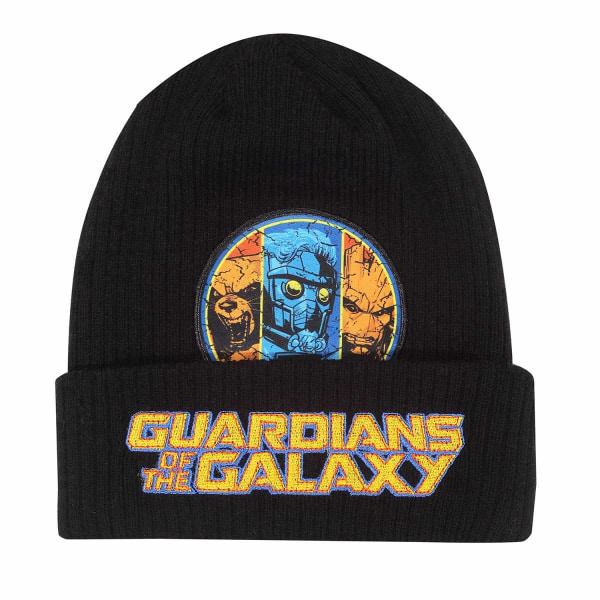 Guardians Of The Galaxy Beanie One Size Svart Black One Size