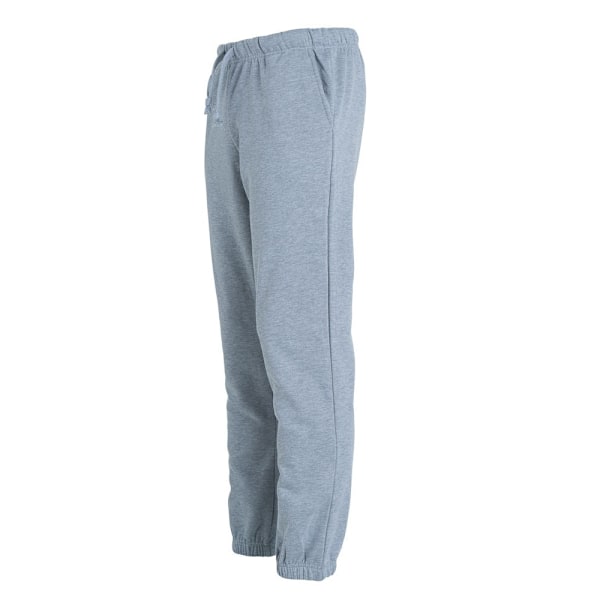 Clique Unisex Vuxen Basic Joggingbyxor L Grå Melange Grey Melange L