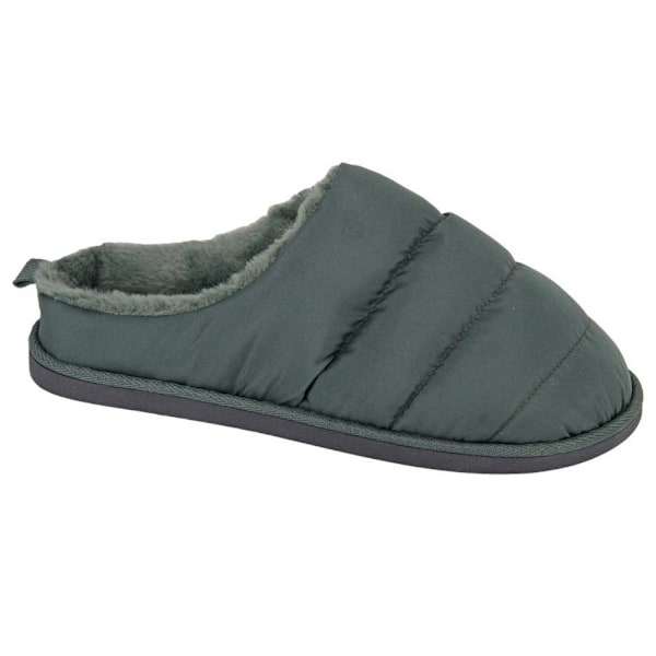 Sleepers Trevor Mule Tofflor för Herr 8 UK Mörkgrå Dark Grey 8 UK