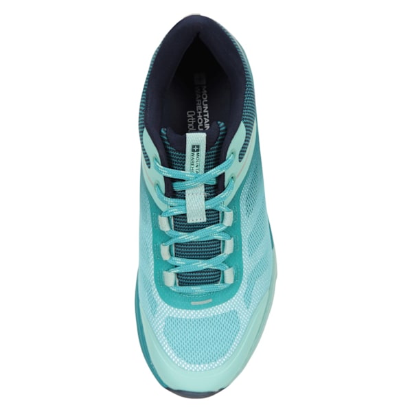 Mountain Warehouse Womens/Ladies Performance Ortholite Trainers Teal 4 UK