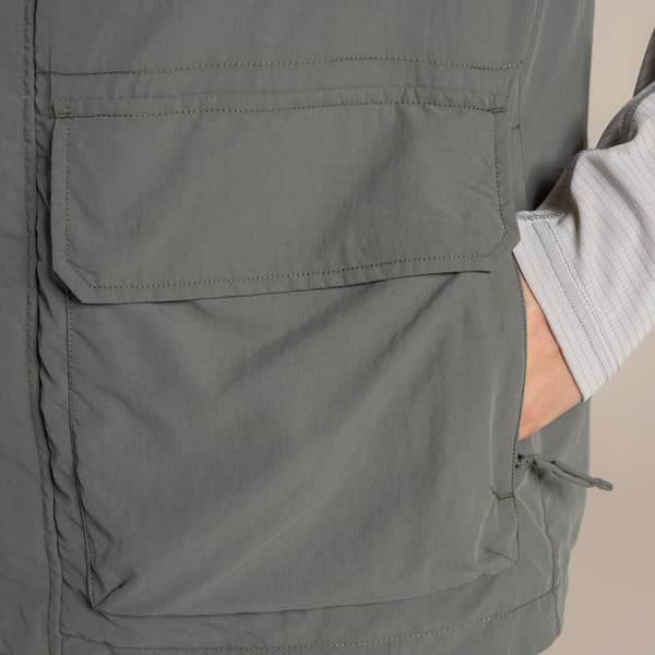 Craghoppers Herr Adventure V Nosilife Gilet M Earthenware Earthenware M