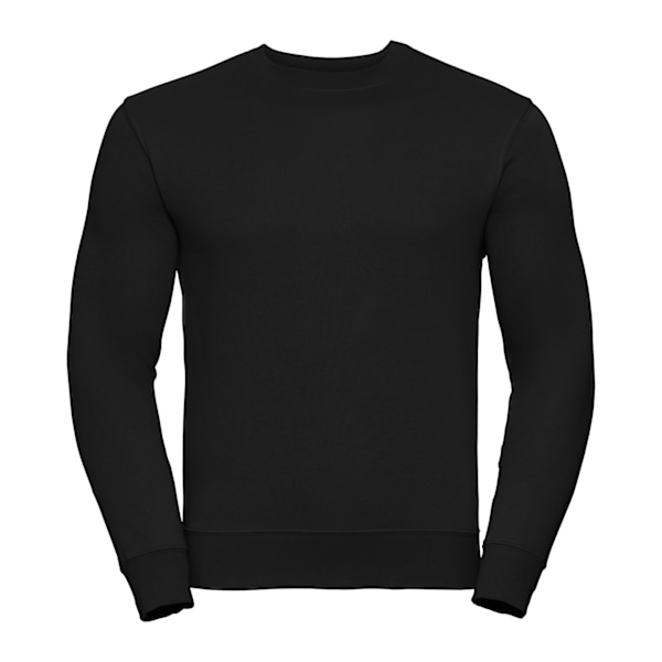Russell Herr Sweatshirt för män, 4XL, svart Black 4XL