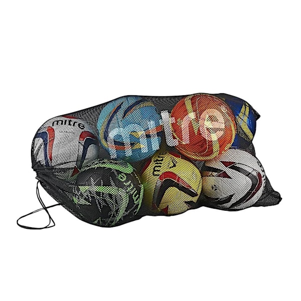 Mitre Mesh Fotboll Väska One Size Svart Black One Size
