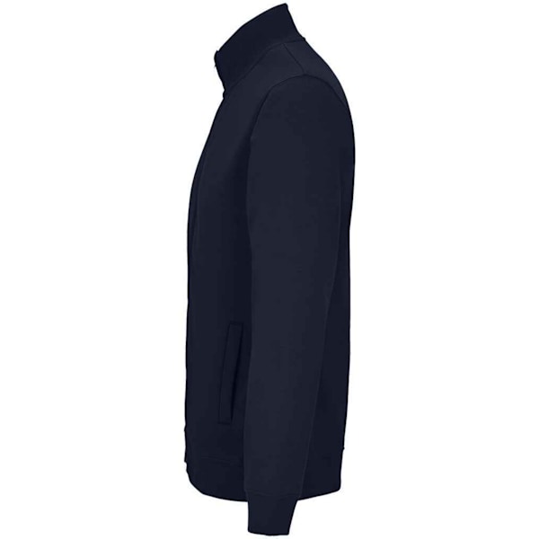 SOLS Unisex Adult Cooper Marl Full Zip Jacket L French Navy French Navy L
