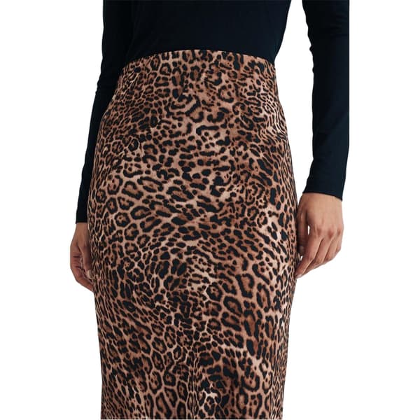 Nobody´s Child Dam Peyton Leopardmönstrad Maxikjol 6 Brown 6 UK