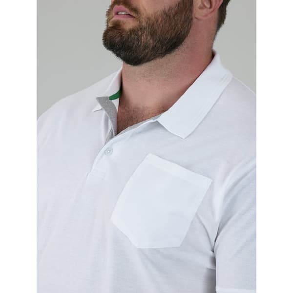 Duke Grant Polotröja för män, M, vit White M