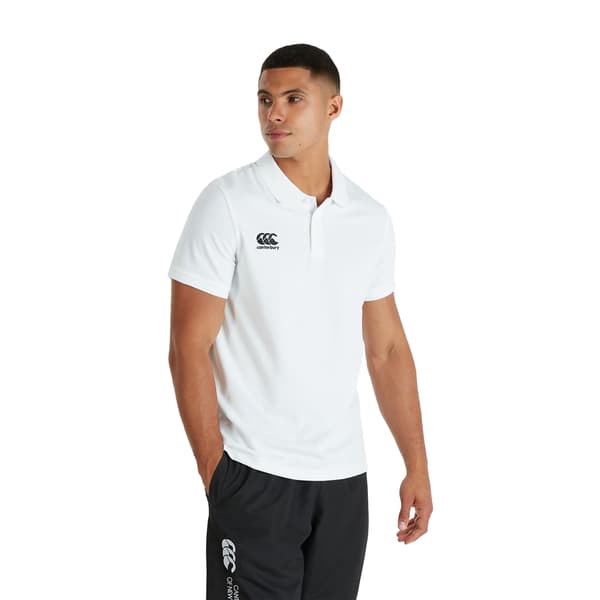 Canterbury Mens Waimak Polotröja S Vit White S