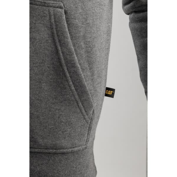 Caterpillar Trademark CW10646 Huvtröja / Herrtröjor Heather Grey Medium