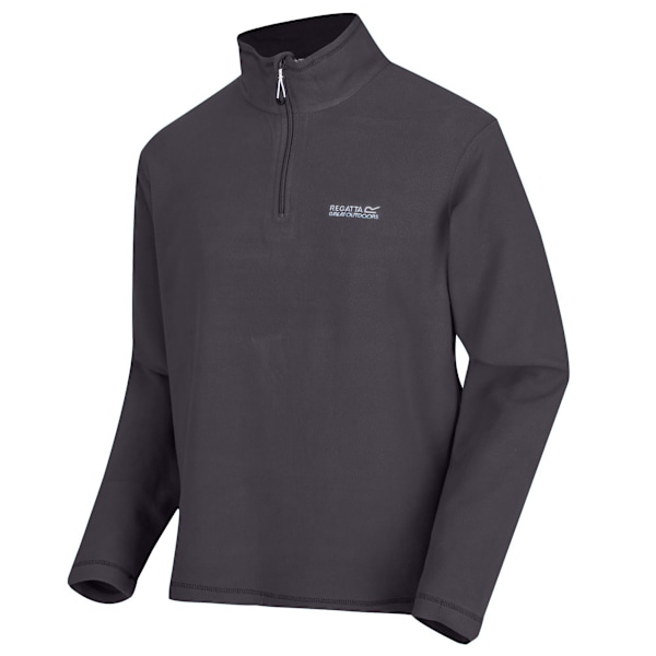 Regatta Great Outdoors Herr Thompson Halv Zip Fleece Topp 4XL Järn Iron 4XL
