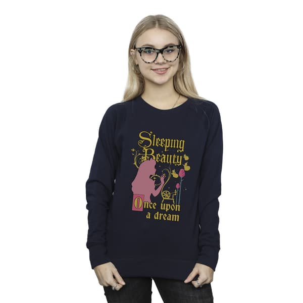 Törnrosa Dam/Kvinnor Once Upon A Dream Sweatshirt L Na Navy Blue L