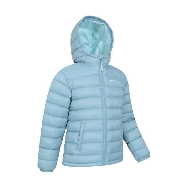Mountain Warehouse Seasons II Vadderad Jacka Barn/Ungdom 13 År Teal 13 Years