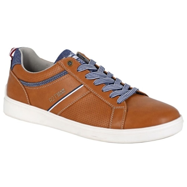 Route 21 Mens Leisure Trainers 8 UK Navy Navy 8 UK