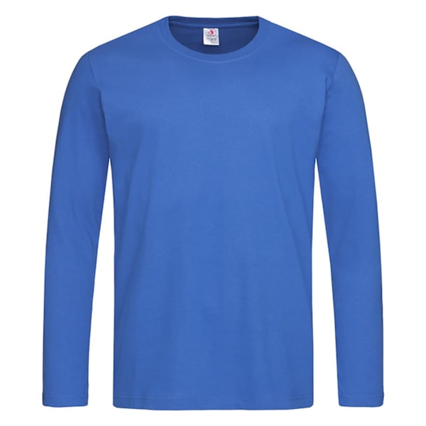 Stedman Classic Long Sleeved Tee L Bright Royal Bright Royal L