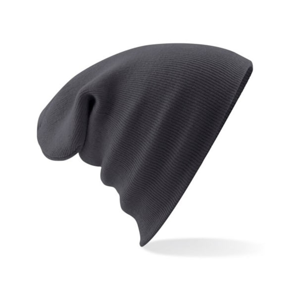 Beechfield Original Recycled Beanie One Size Graphite Graphite One Size