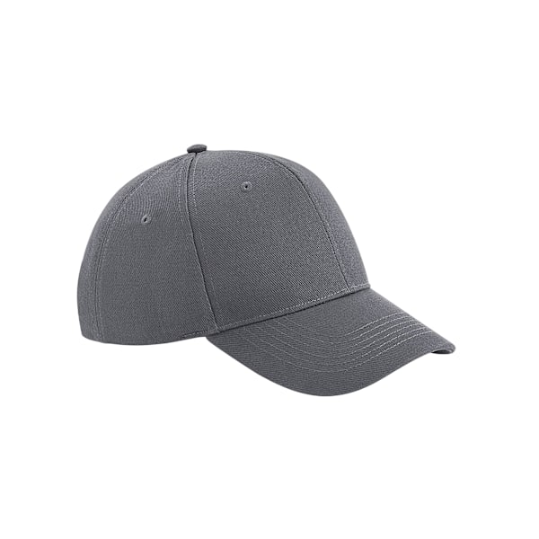 Beechfield Unisex Adult Ultimate 6 Panel Cap One Size Graphite Graphite One Size