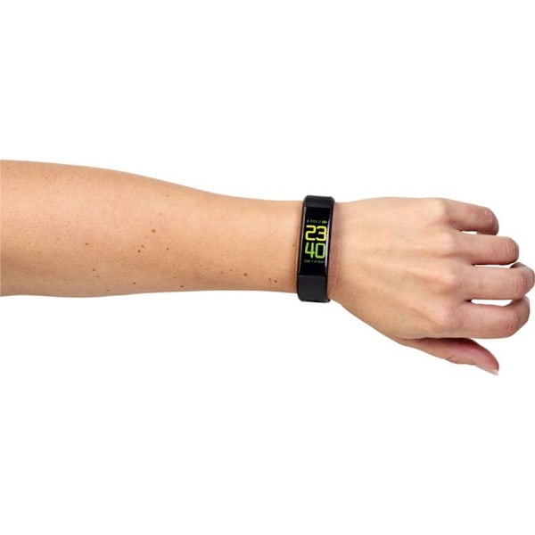 Prixton Unisex Smartklocka för Vuxna One Size Solid Black Solid Black One Size