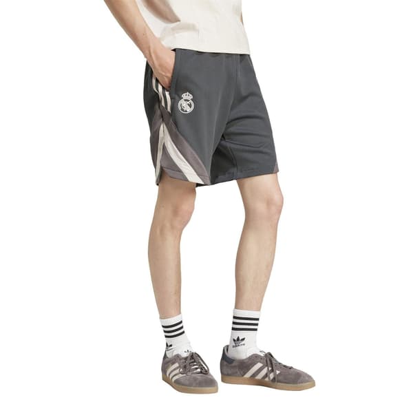 Adidas Herr Real Madrid CF Shorts S Mörkgrå Dark Grey S