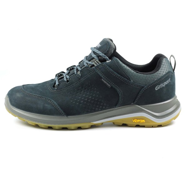 Grisport Unisex Vuxen Icarus Läder Walking Shoes 10.5 UK Blue Blue 10.5 UK