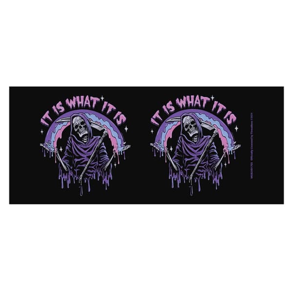 Threadless It Is What It Is Mugg One Size Svart Black One Size