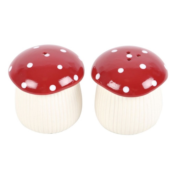 Something Different Svampsalt- och pepparkvarnar En storlek R Red/White One Size
