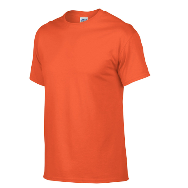 Gildan Unisex Adult Plain DryBlend T-Shirt M Orange Orange M