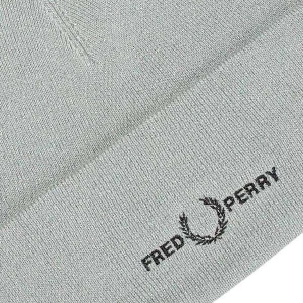 Fred Perry Unisex Vuxen Grafisk Logotyp Mössa En Storlek Silver Silver One Size