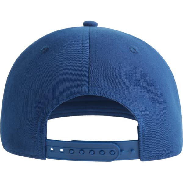 Atlantis Unisex Vuxen James 6 Panel Återvunnen Polyester Snapback Royal Blue One Size