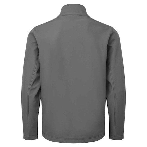 Premier Mens Recycled Wind Resistant Soft Shell Jacket 4XL Mörk Dark Grey 4XL