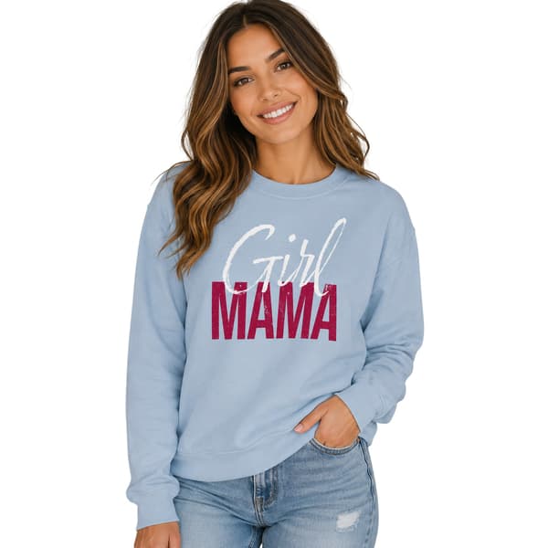AWD Dam/Dam Mama Mors Dag Tröja L Blå Blue L
