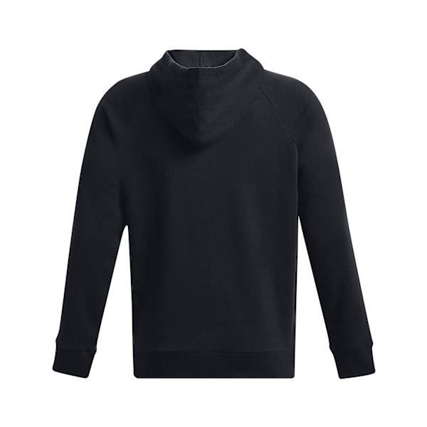 Under Armour Unisex Adult Rival Fleece Hoodie S Svart/Vit Black/White S