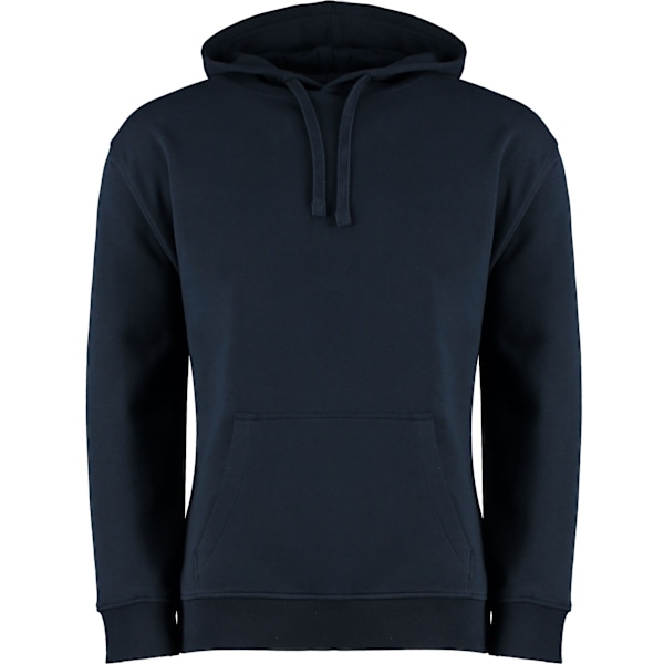 Kustom Kit Herr Hoodie XS Marinblå Navy XS