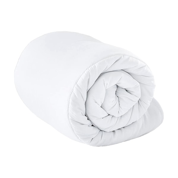Riva Home Hollowfibre 10,5 Tog Täcke Dubbel Vit White Double