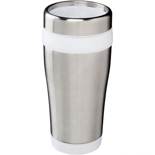 Bullet Elwood Isolerad Mugg (2-pack) 17,6 x 8,3 cm Silver Silver/White 17.6 x 8.3 cm
