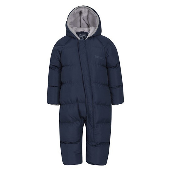 Mountain Warehouse Frosty Padded Snöoverall för Barn 18-24 Månader Navy 18-24 Months