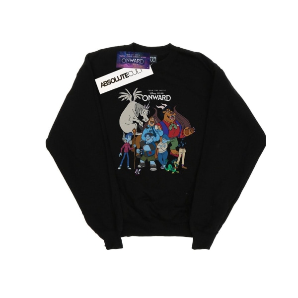 Disney Herr Onward Karaktär Collage Sweatshirt S Svart Black S