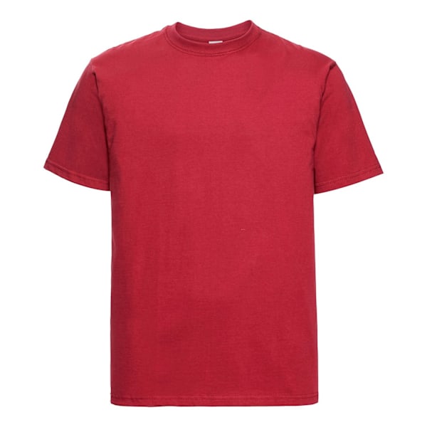 Russell Herr Classic Combed Cotton Heavyweight T-Shirt XL Klass Classic Red XL