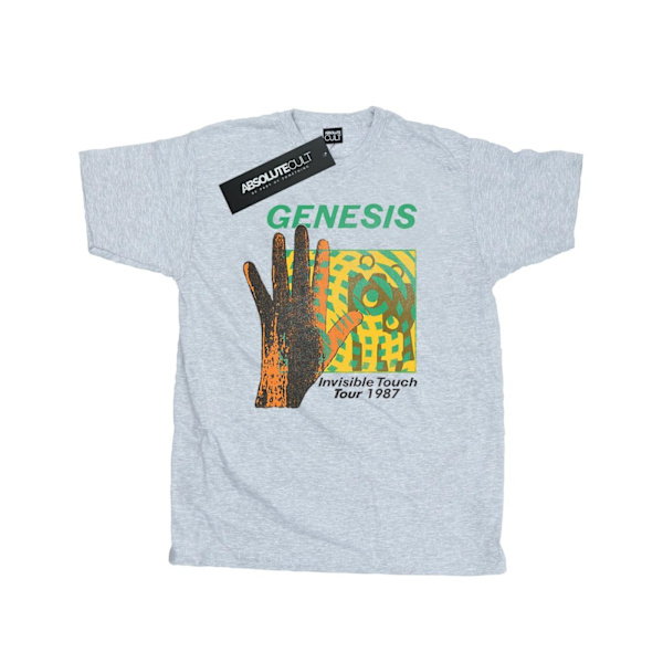 Genesis Mens Invisible Touch Tour T-Shirt S Sports Grey Sports Grey S