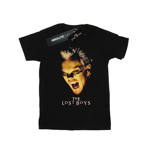 The Lost Boys Dam/Damer David Snarl Färg Bomull Pojkvän Black XL