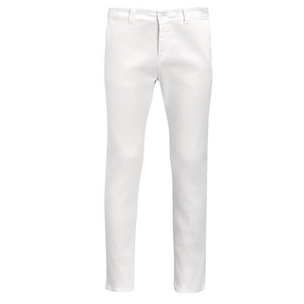 SOLS Herr Jules Chino Byxor 32 Vit White 32