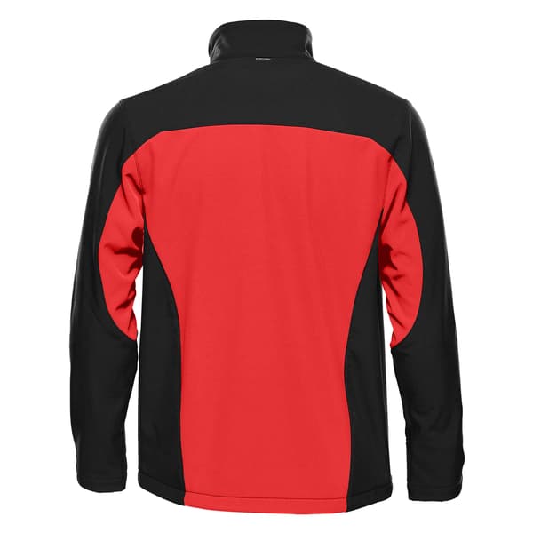 Stormtech Herr Cascades Soft Shell Jacka M Röd/Svart Red/Black M