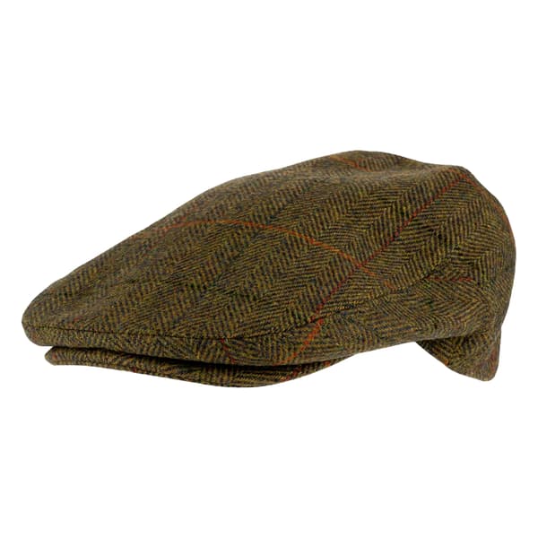 Jack Pyke Barn/Barn Tweed Flat Cap L-XL Brun Brown L-XL