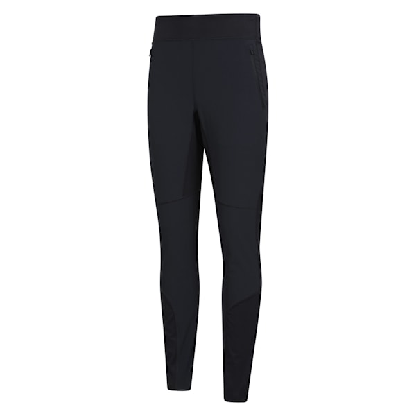 Mountain Warehouse Dam Leggings för Kvinnor/Damer Etna Vattenavvisande Black 12 UK